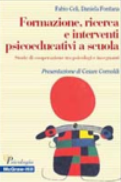 Formazione, ricerca e interventi psicoeducativi a scuola Prof. Fabio Celi ASCCO